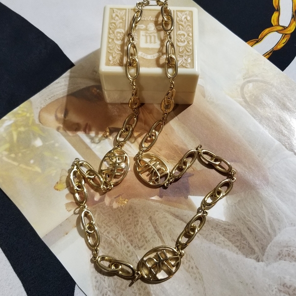 Diane Von Furstenberg Jewelry - LOGO DVF Diane Von Furstenberg Necklace